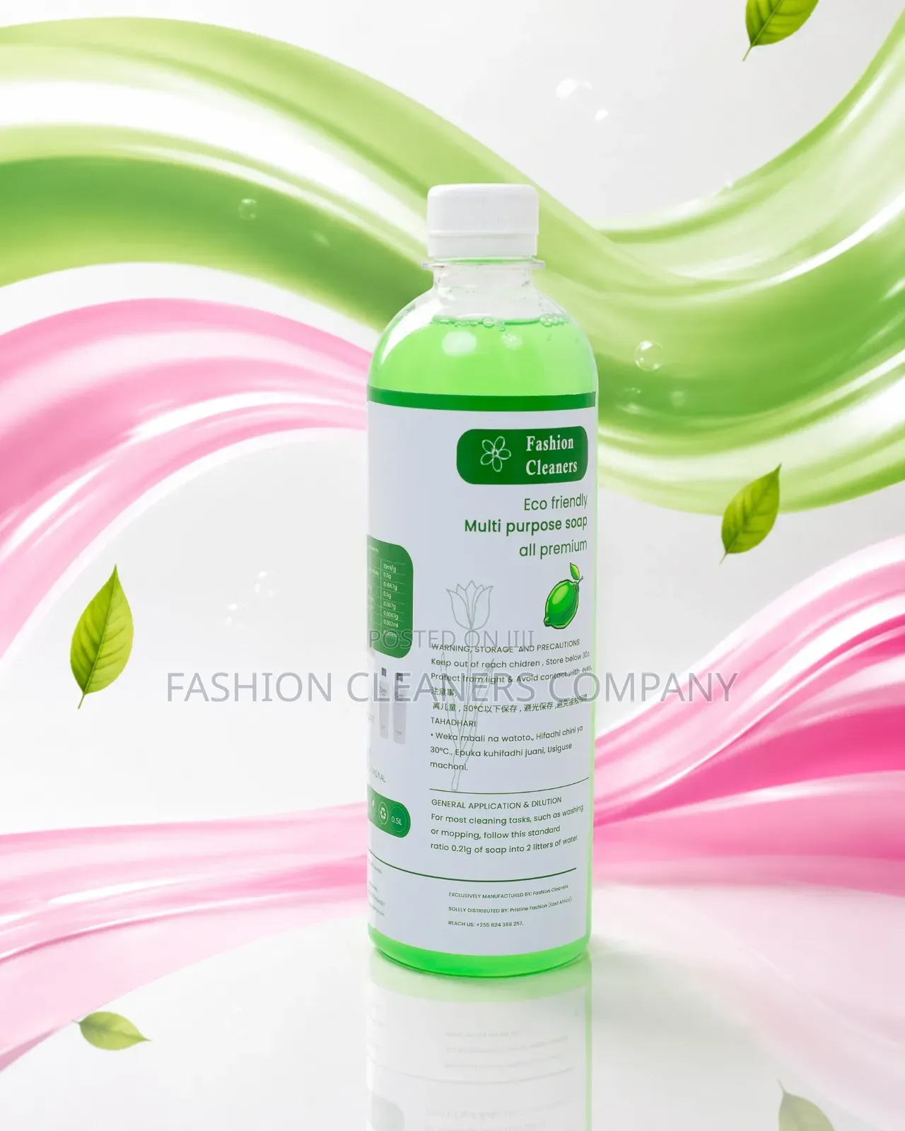 Fashion Cleaners Liquid Soap