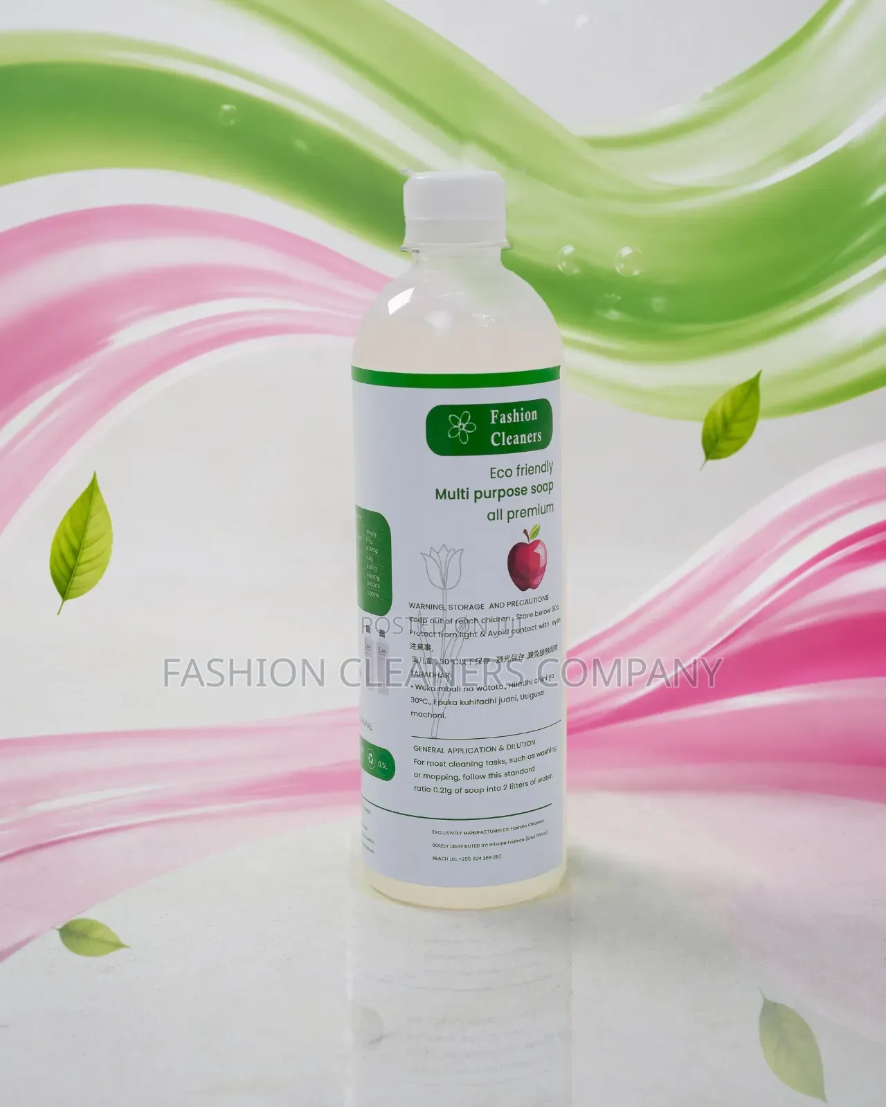 Fashion Cleaners Liquid Soap