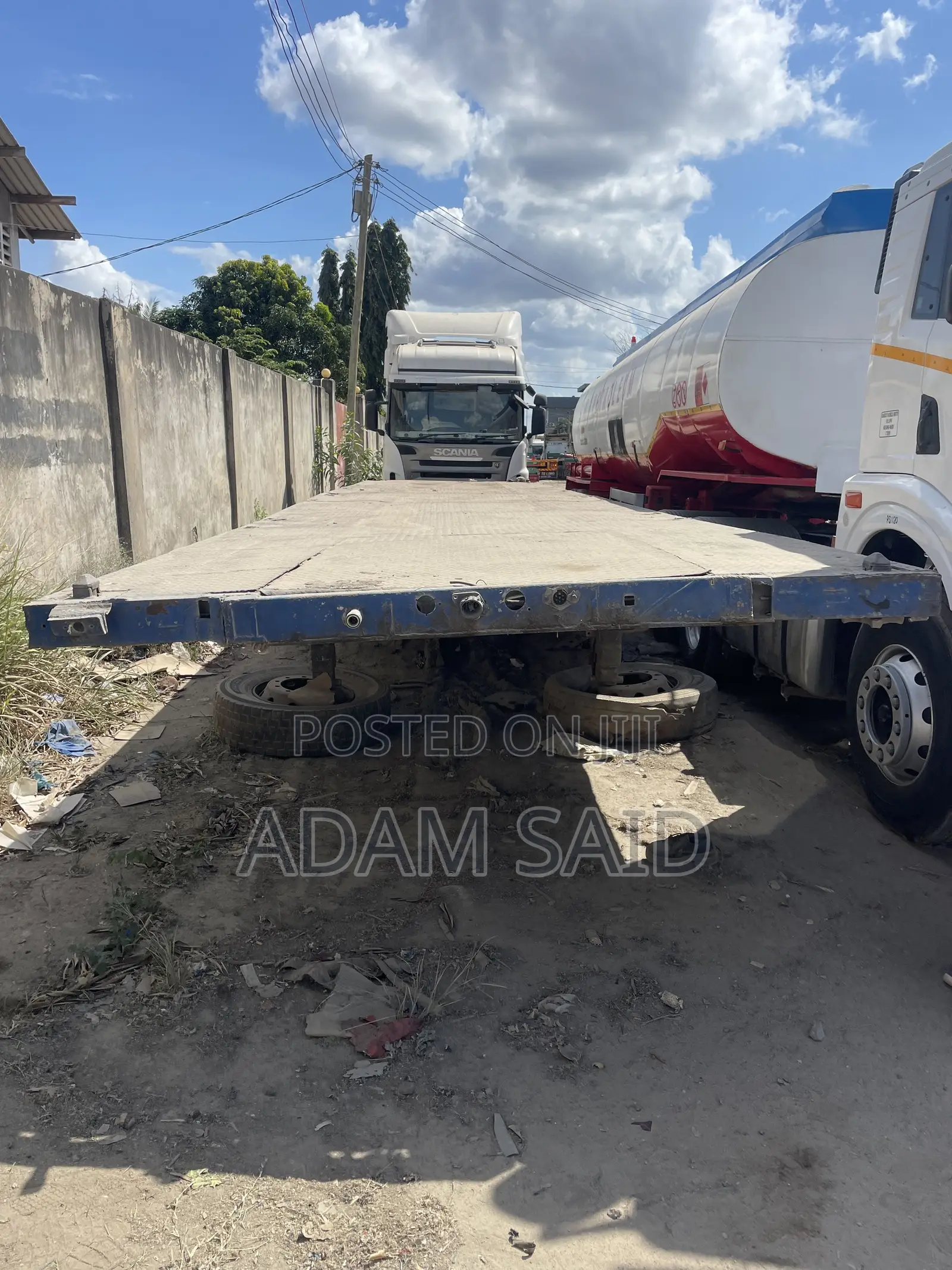 Flatbed Trailer for Sale