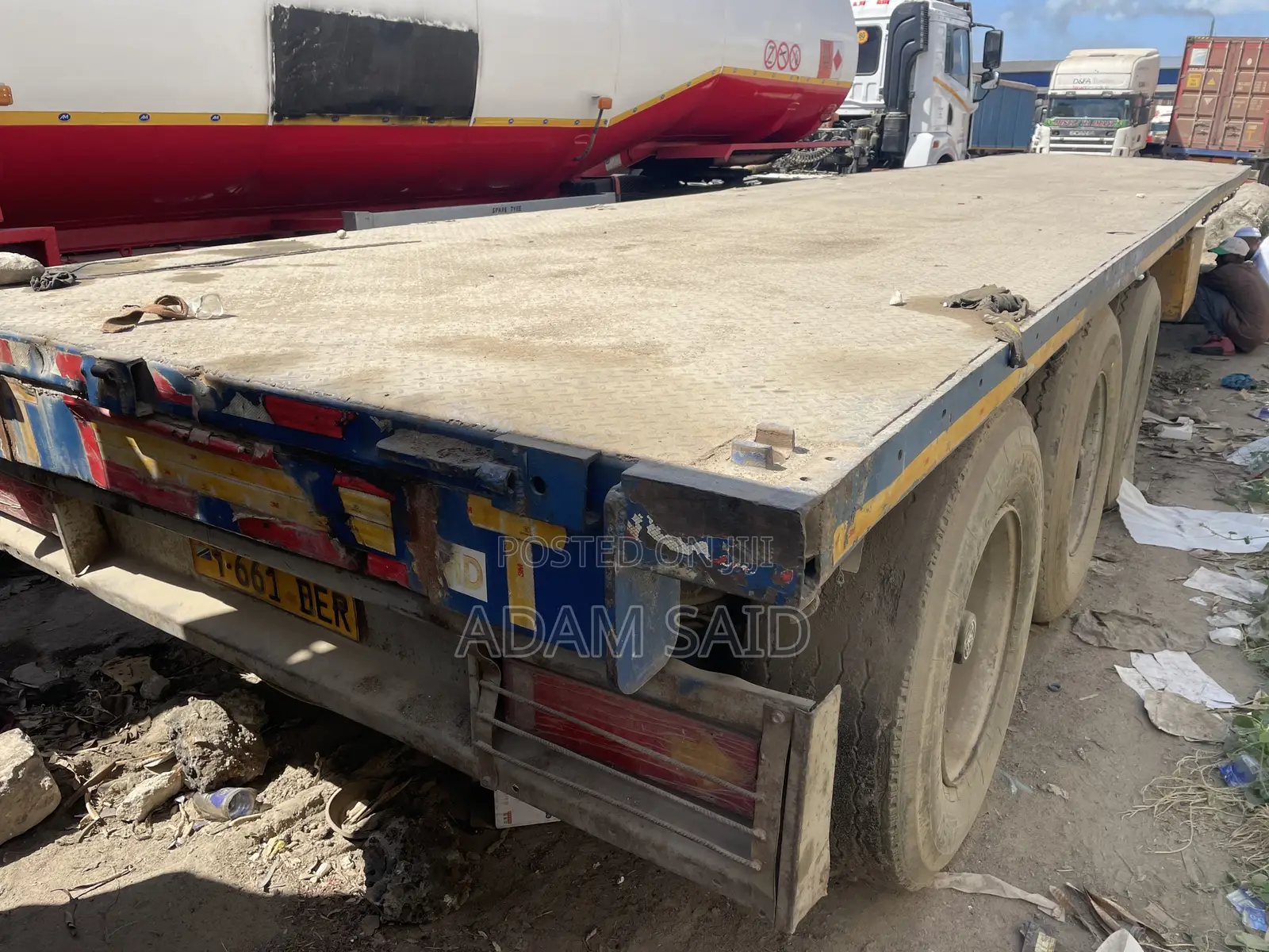 Flatbed Trailer for Sale