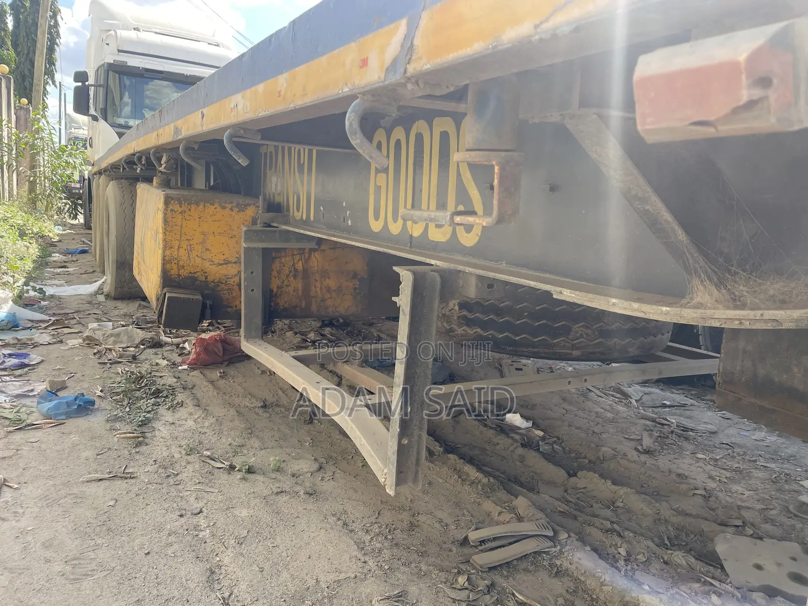 Flatbed Trailer for Sale