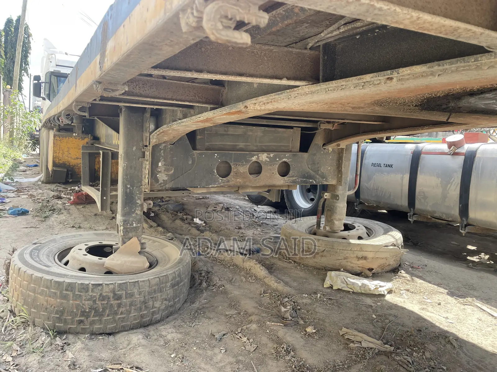 Flatbed Trailer for Sale