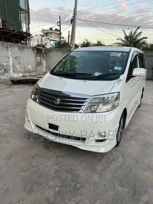 Toyota Alphard 2007 White