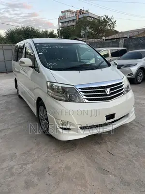 Toyota Alphard 2007 White