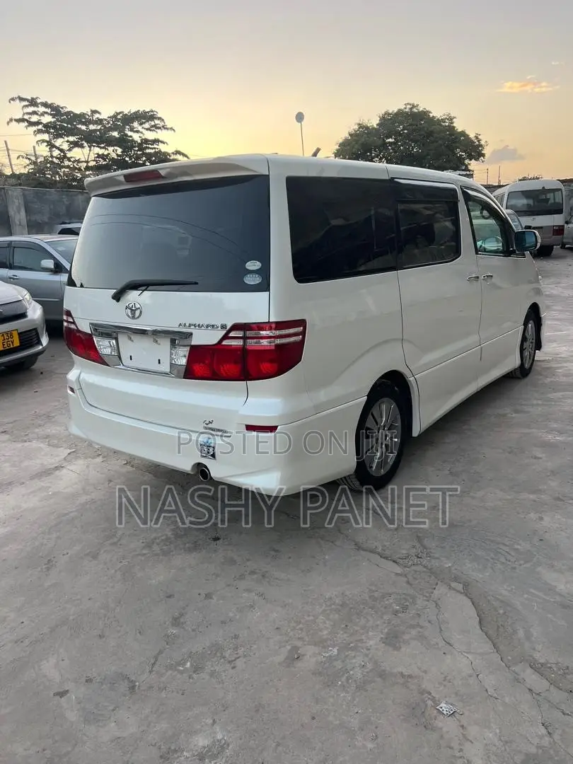 Toyota Alphard 2007 White
