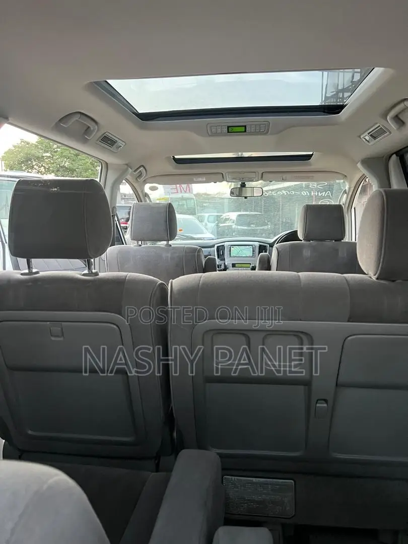 Toyota Alphard 2007 White