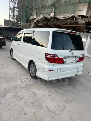Toyota Alphard 2007 White