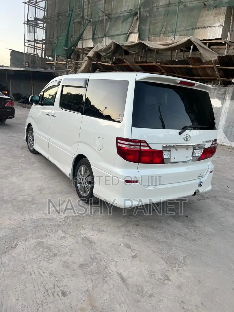 Toyota Alphard 2007 White