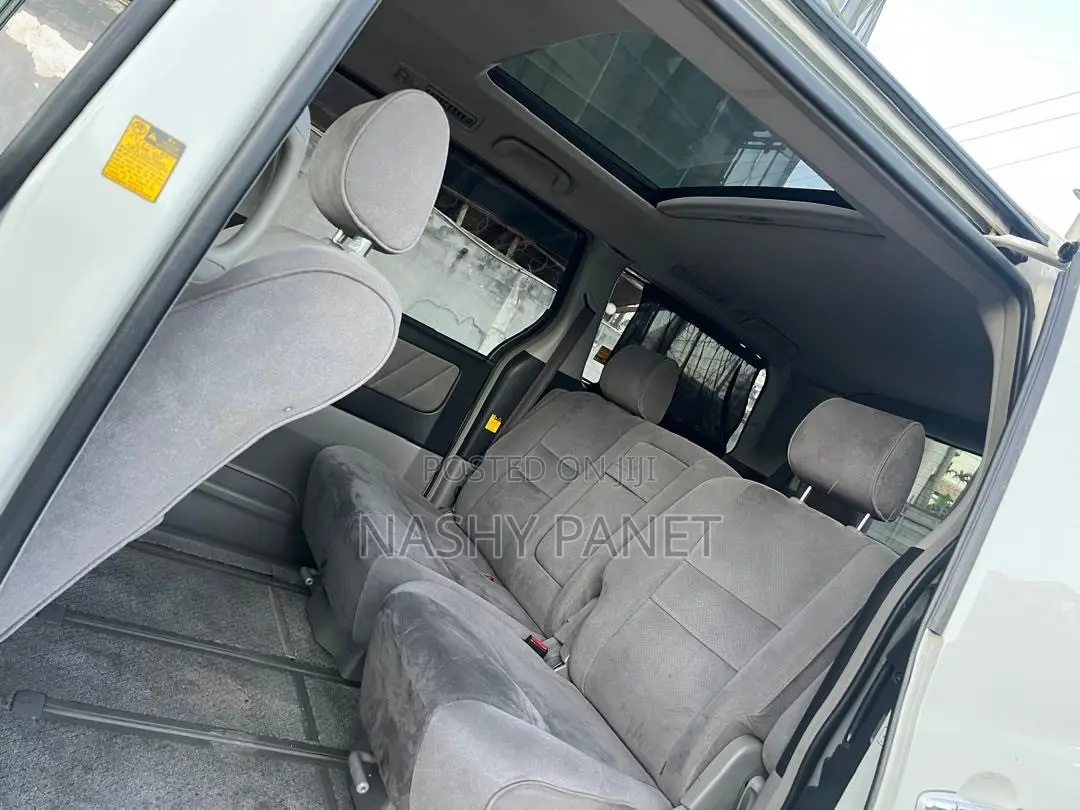 Toyota Alphard 2007 White