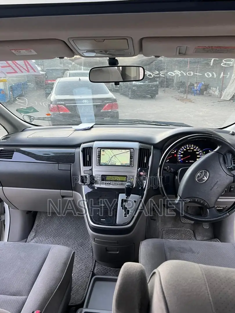Toyota Alphard 2007 White