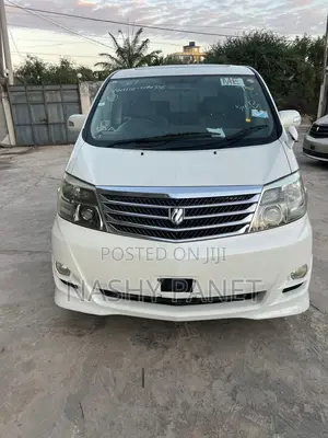 Toyota Alphard 2007 White