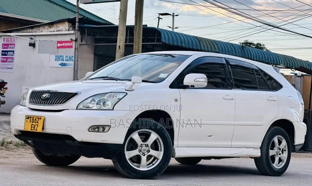 Toyota Harrier 2006 White