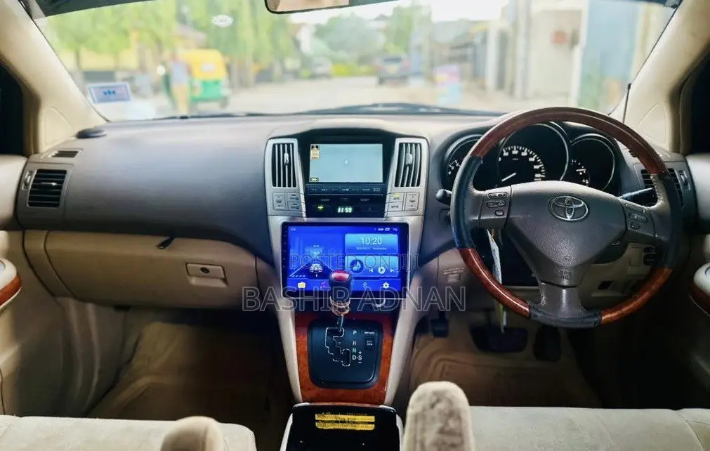 Toyota Harrier 2006 White