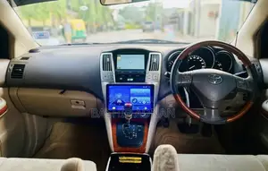 Toyota Harrier 2006 White