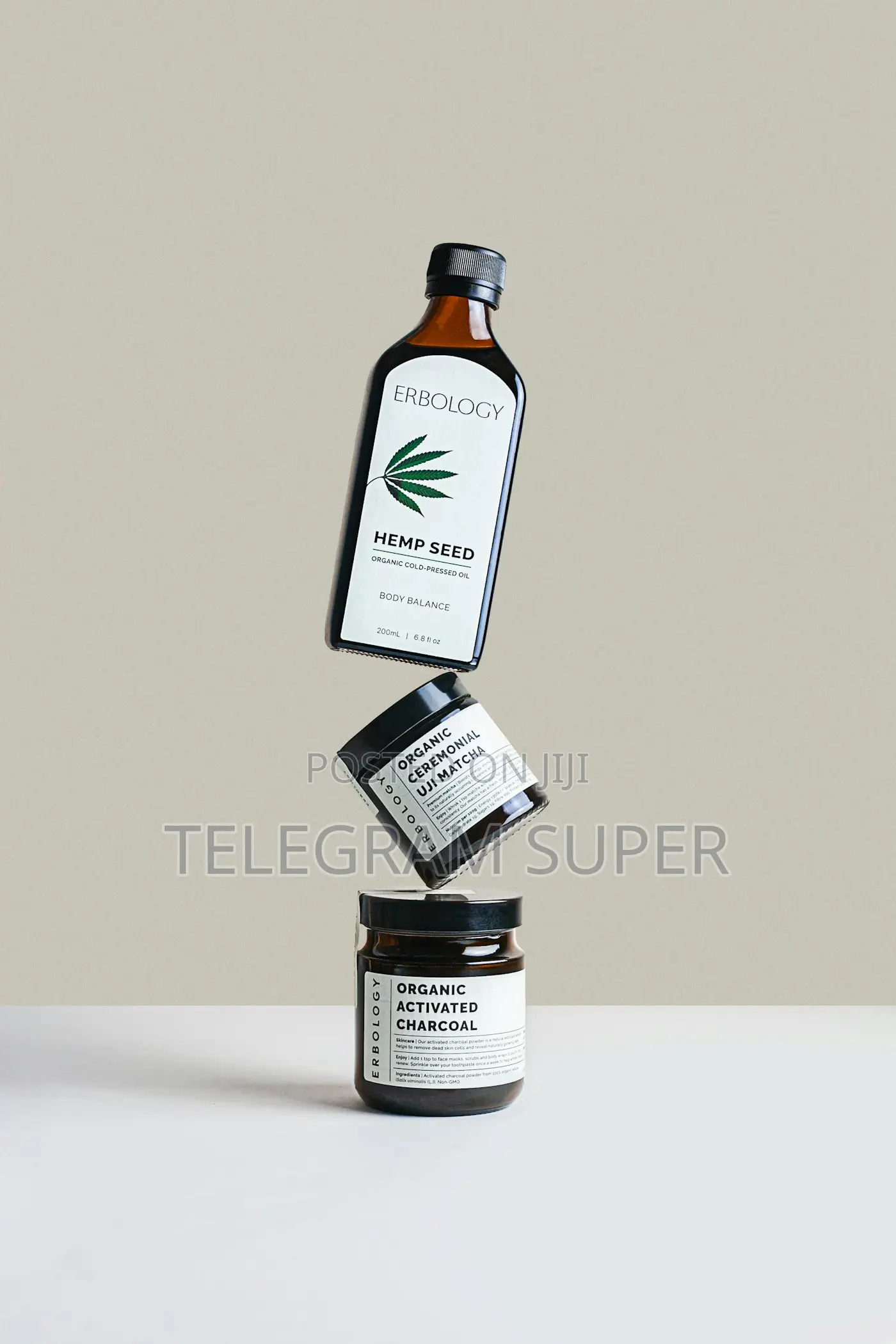 Batana Oil Ya Nywele - Chupa Dropper