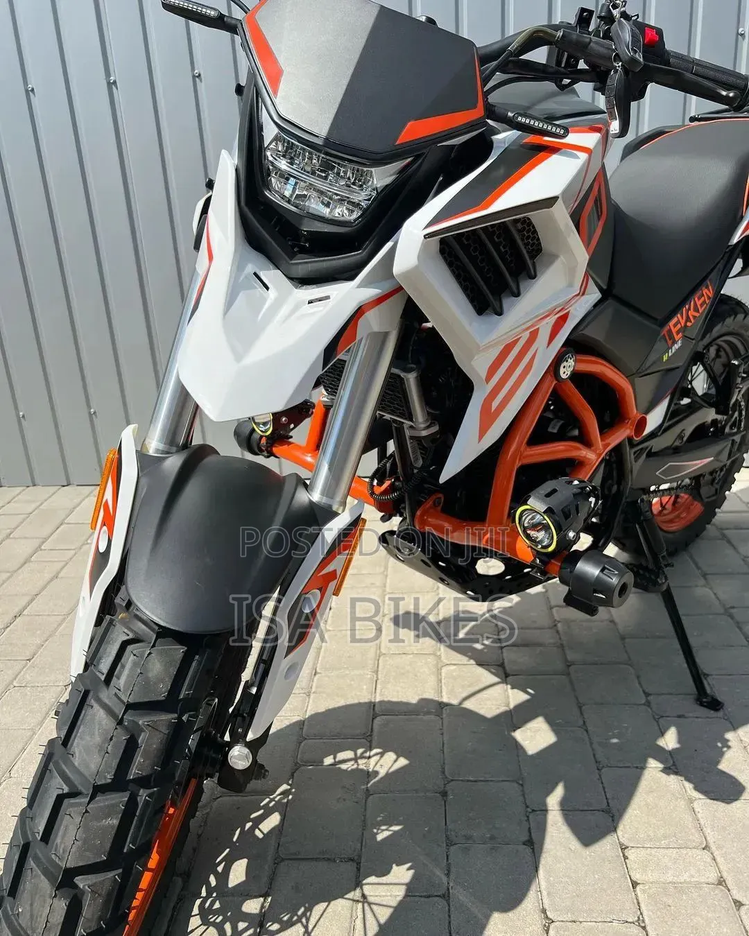 Tekken Forza 250 2023