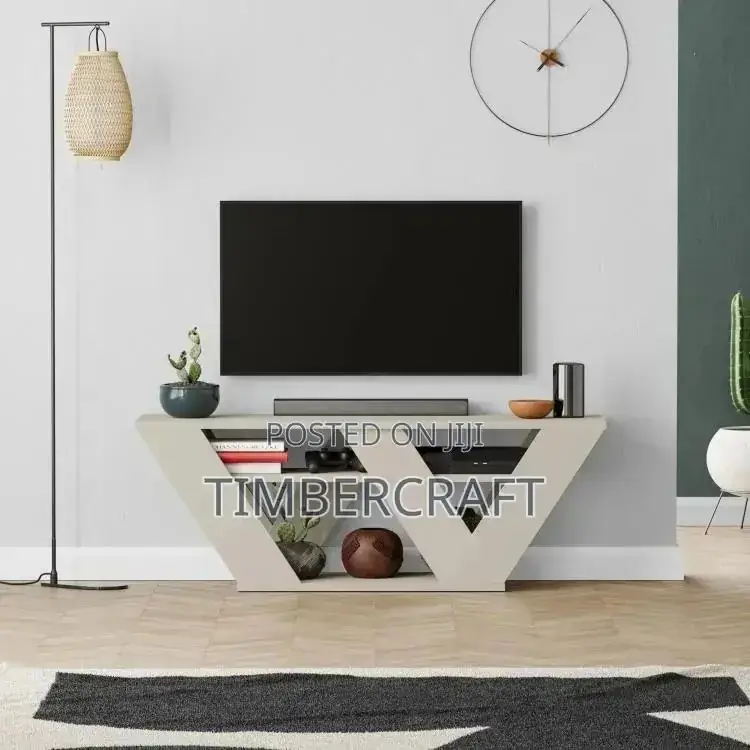 Pipralla TV Stand Sandstone