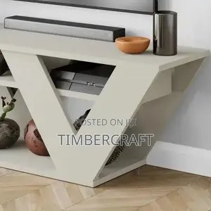Pipralla TV Stand Sandstone