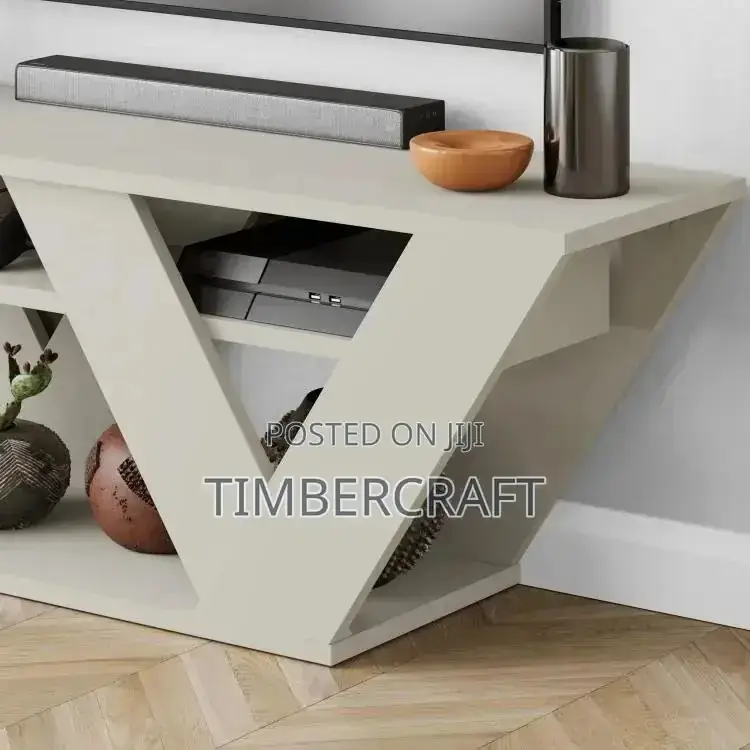 Pipralla TV Stand Sandstone