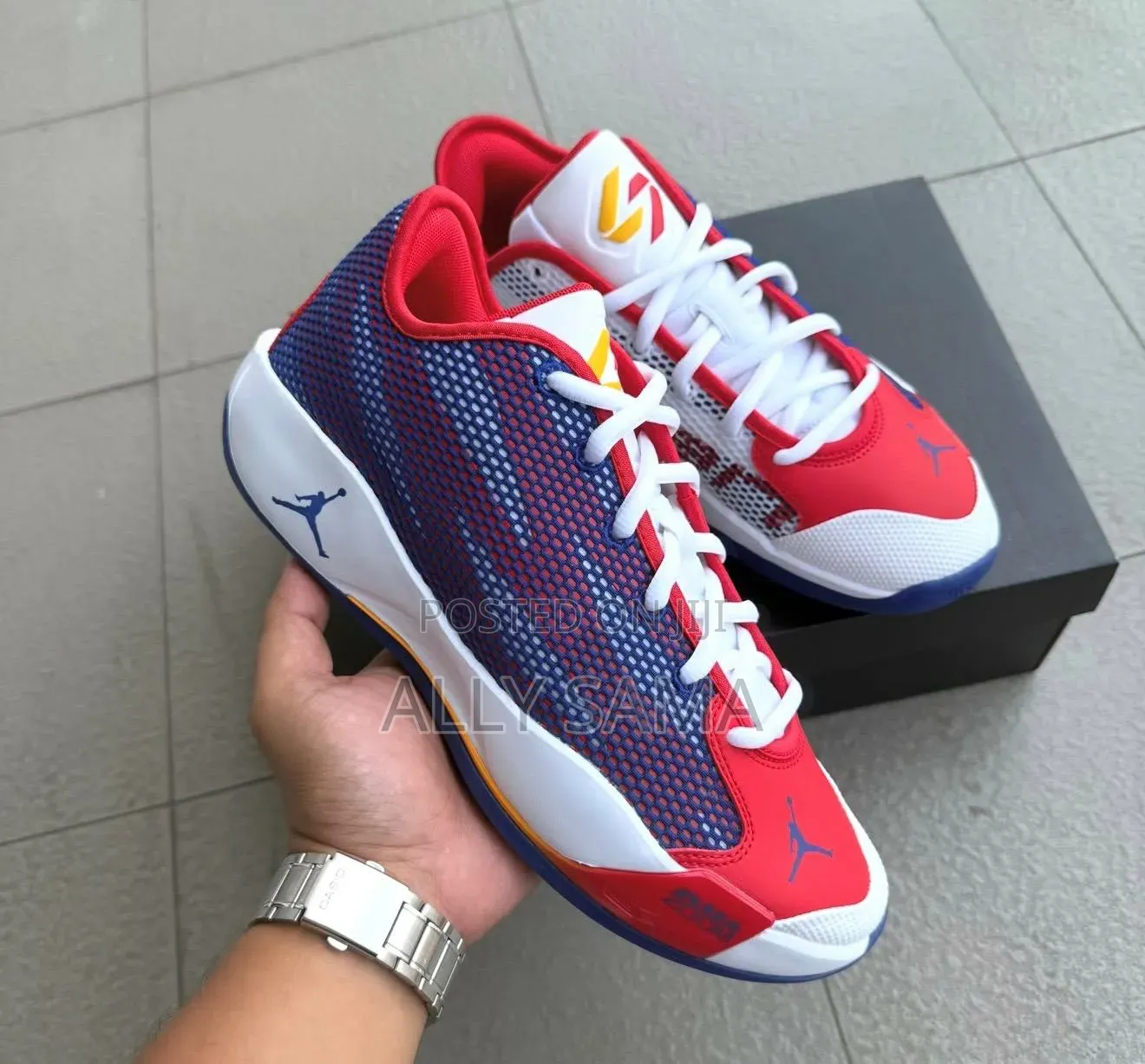 New Jordan Sneakers Very Quality