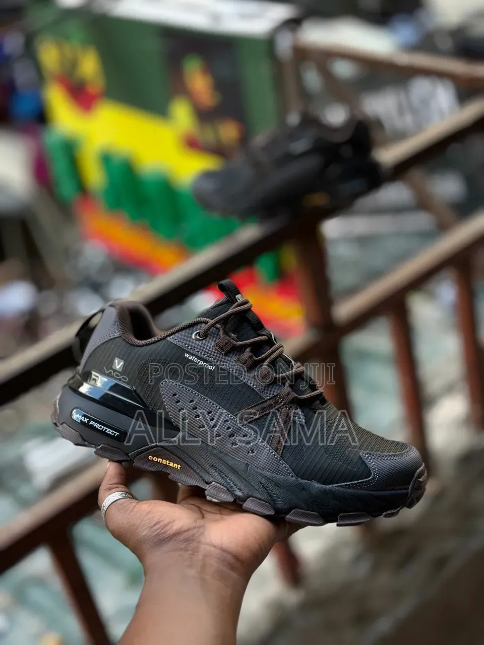Men's Sneakers Vico Waterproof