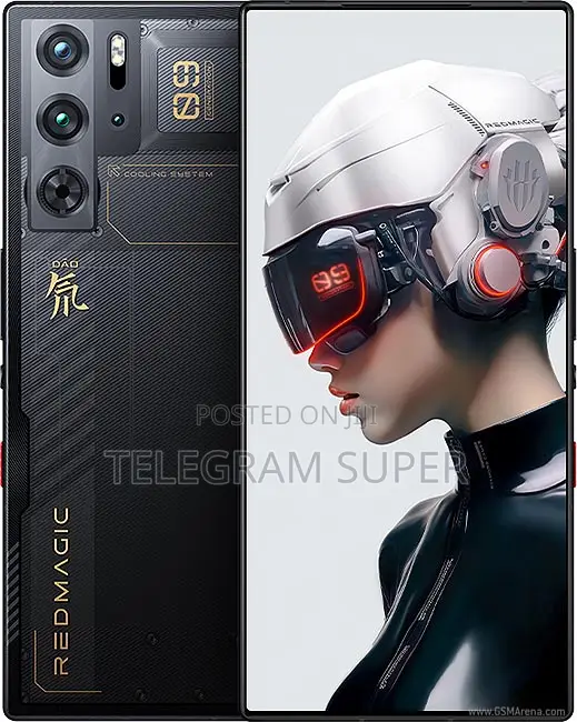 New ZTE nubia RedMagic 10 Pro 256 GB