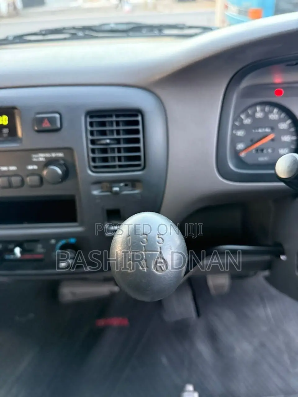 Toyota Townace Truck Chasis(mpya) Injection With 15,732km(original).