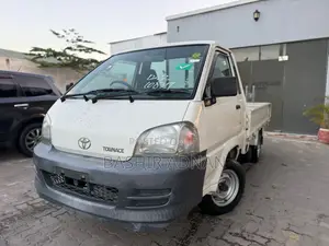 Toyota Townace Truck Chasis(mpya) Injection With 15,732km(original).