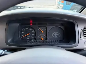 Toyota Townace Truck Chasis(mpya) Injection With 15,732km(original).