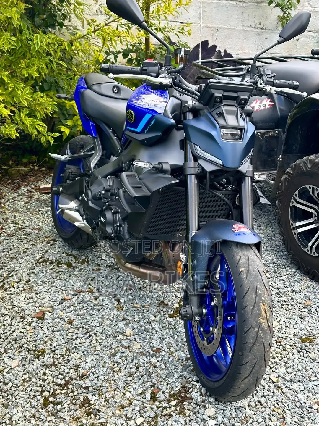 Honda 2022 Blue