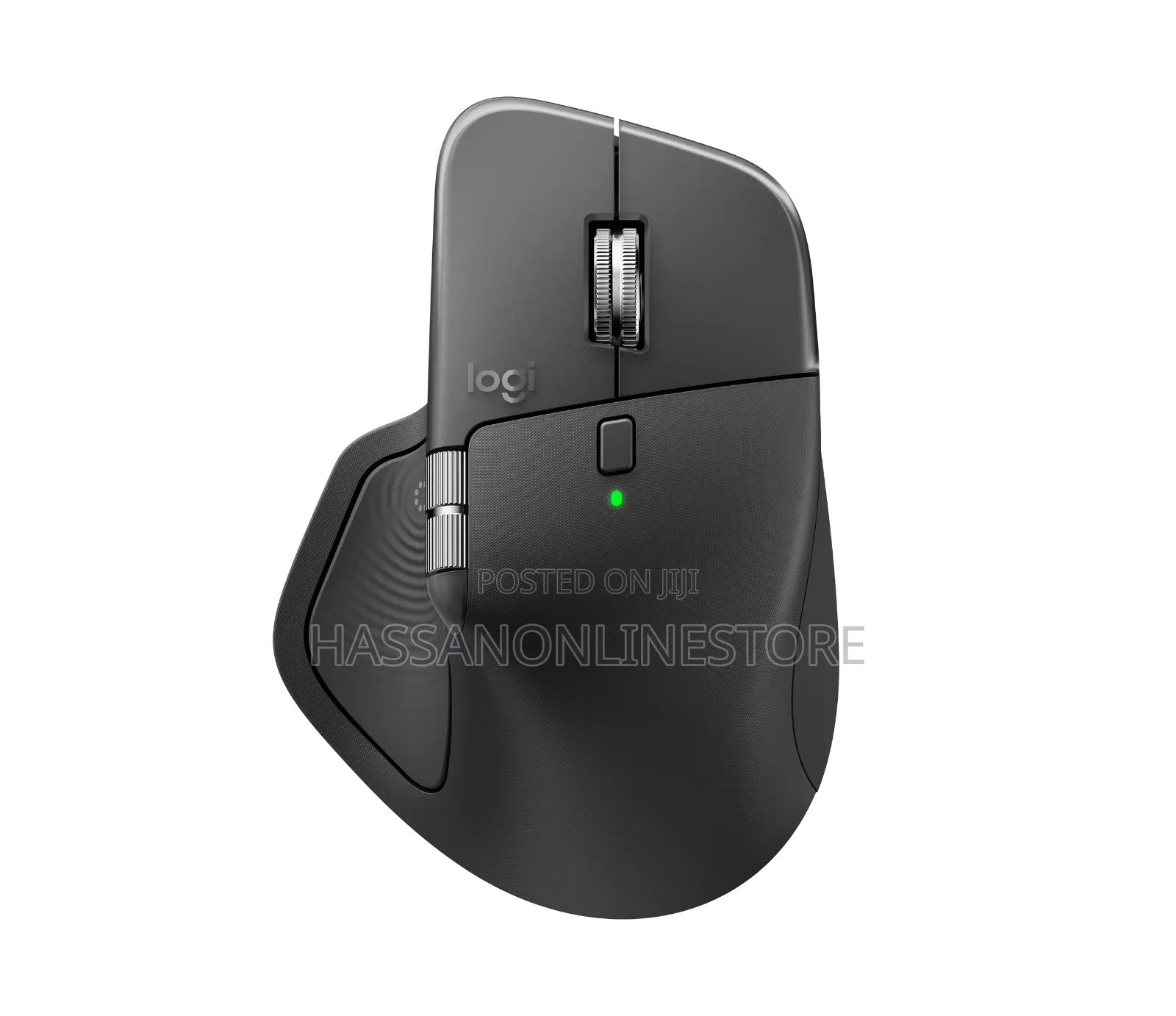 Logitech MX Master 4 Wireless Mouse - Black