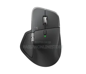 Logitech MX Master 4 Wireless Mouse - Black