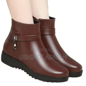 BOOT—PREMIUM QUALITY✨Design Ya Kisasa Na Yenye Nguvu