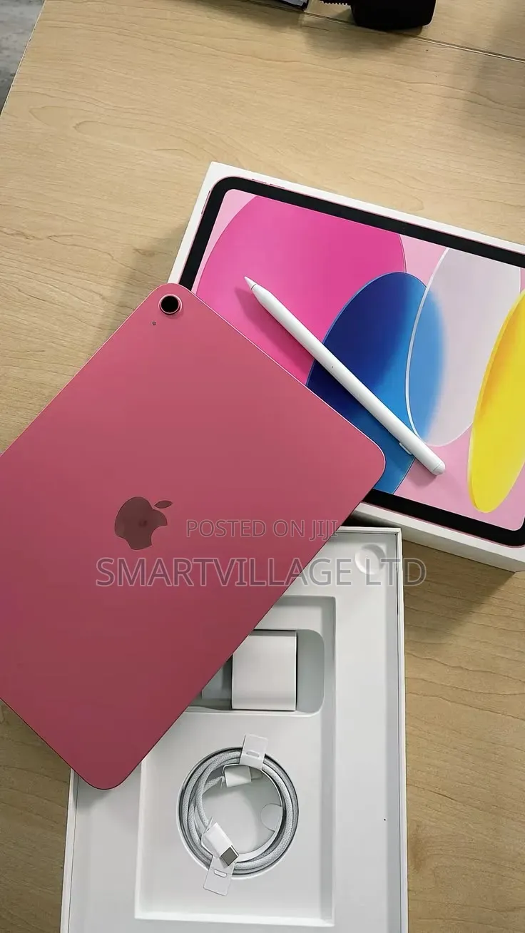 New Apple iPad (2025) 128 GB Pink