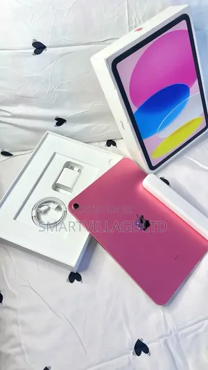 New Apple iPad (2025) 256 GB Pink