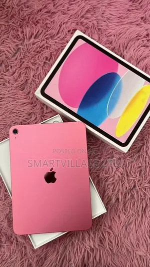 New Apple iPad (2025) 256 GB Pink
