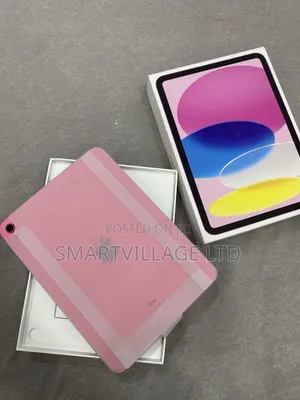 New Apple iPad (2025) 256 GB Pink