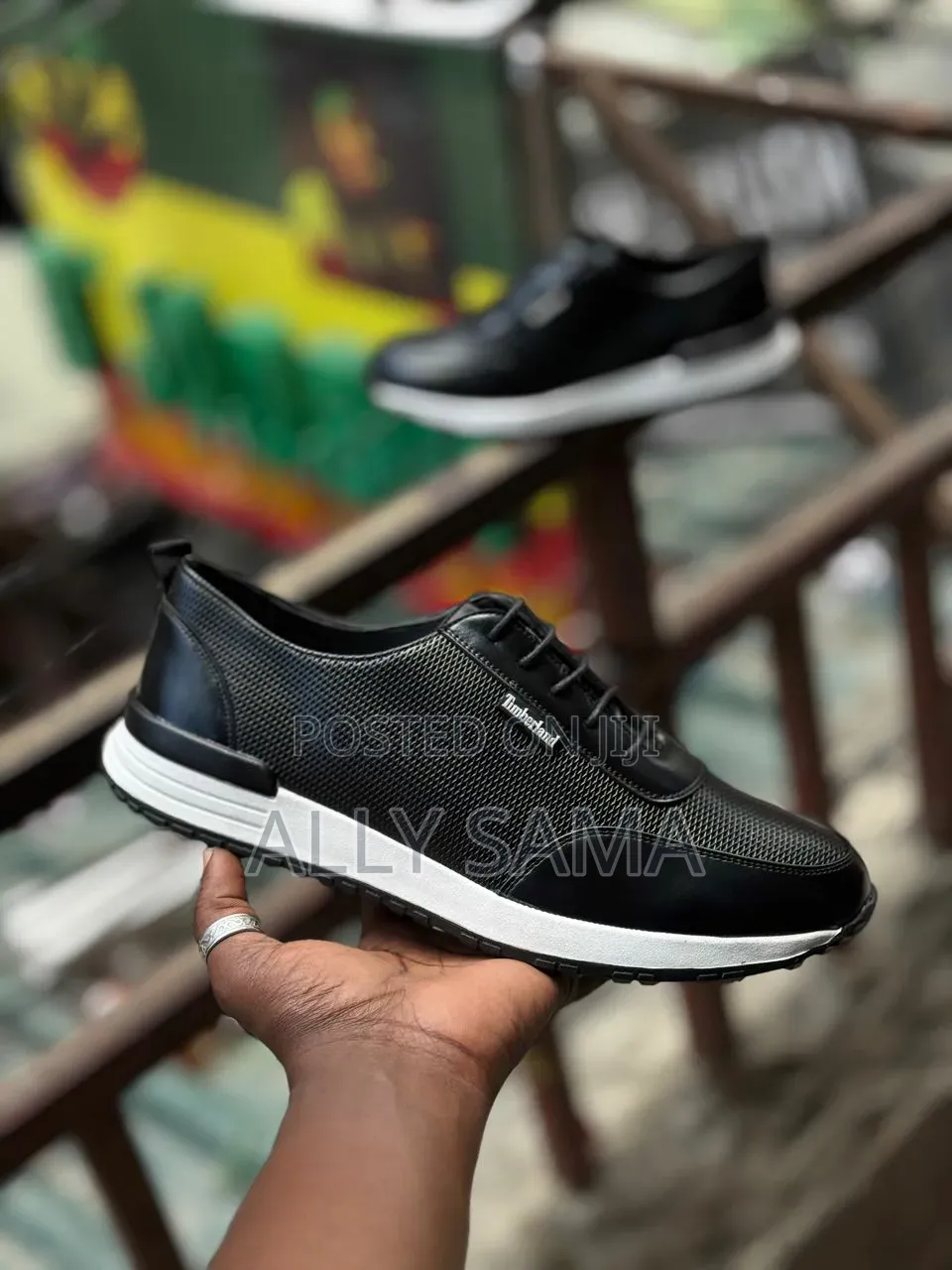 Men's Shoes Timberland  Material Leather
