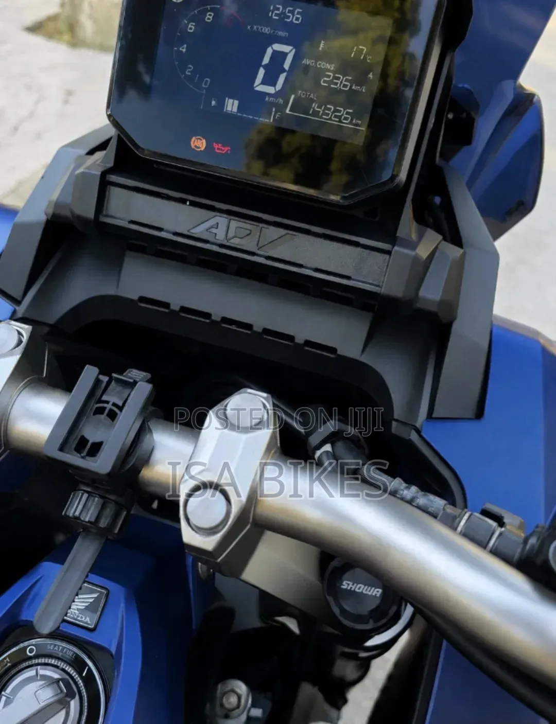Honda 2022 Blue