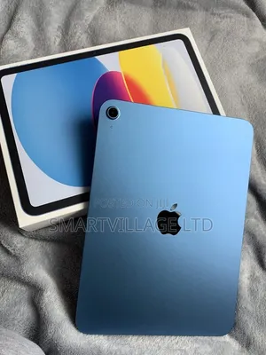 New Apple iPad (2025) 256 GB Blue