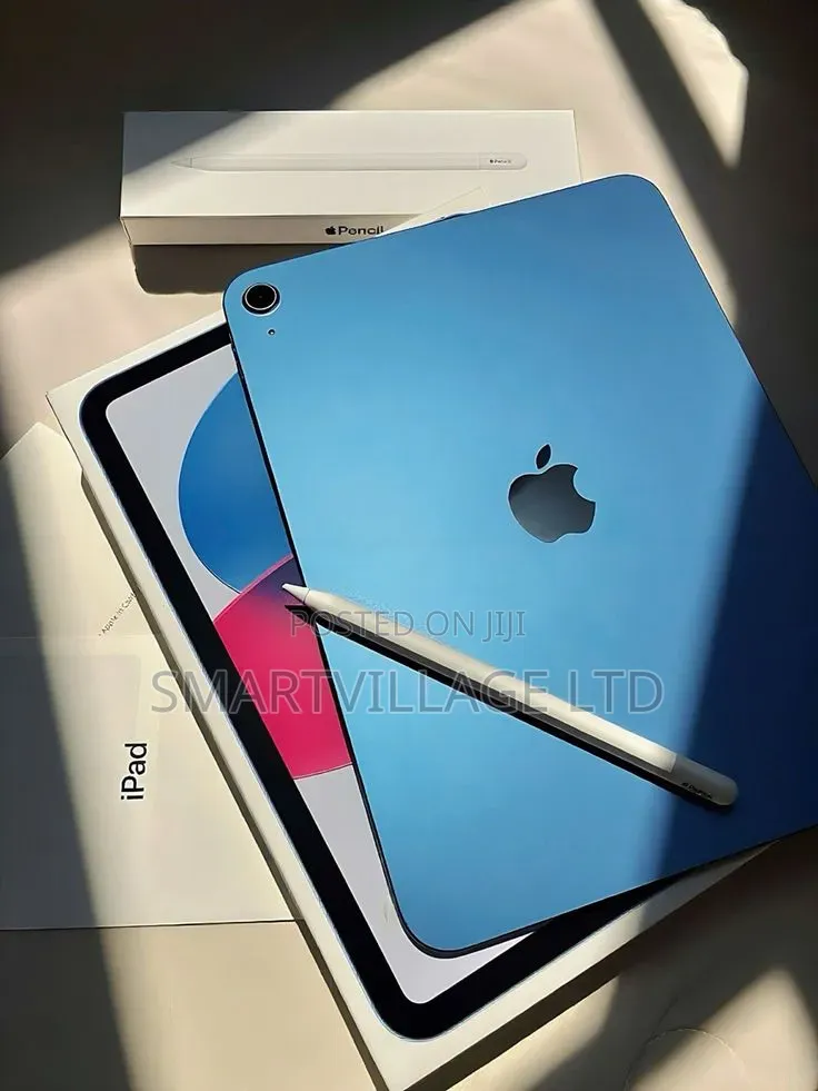 New Apple iPad (2025) 256 GB Blue