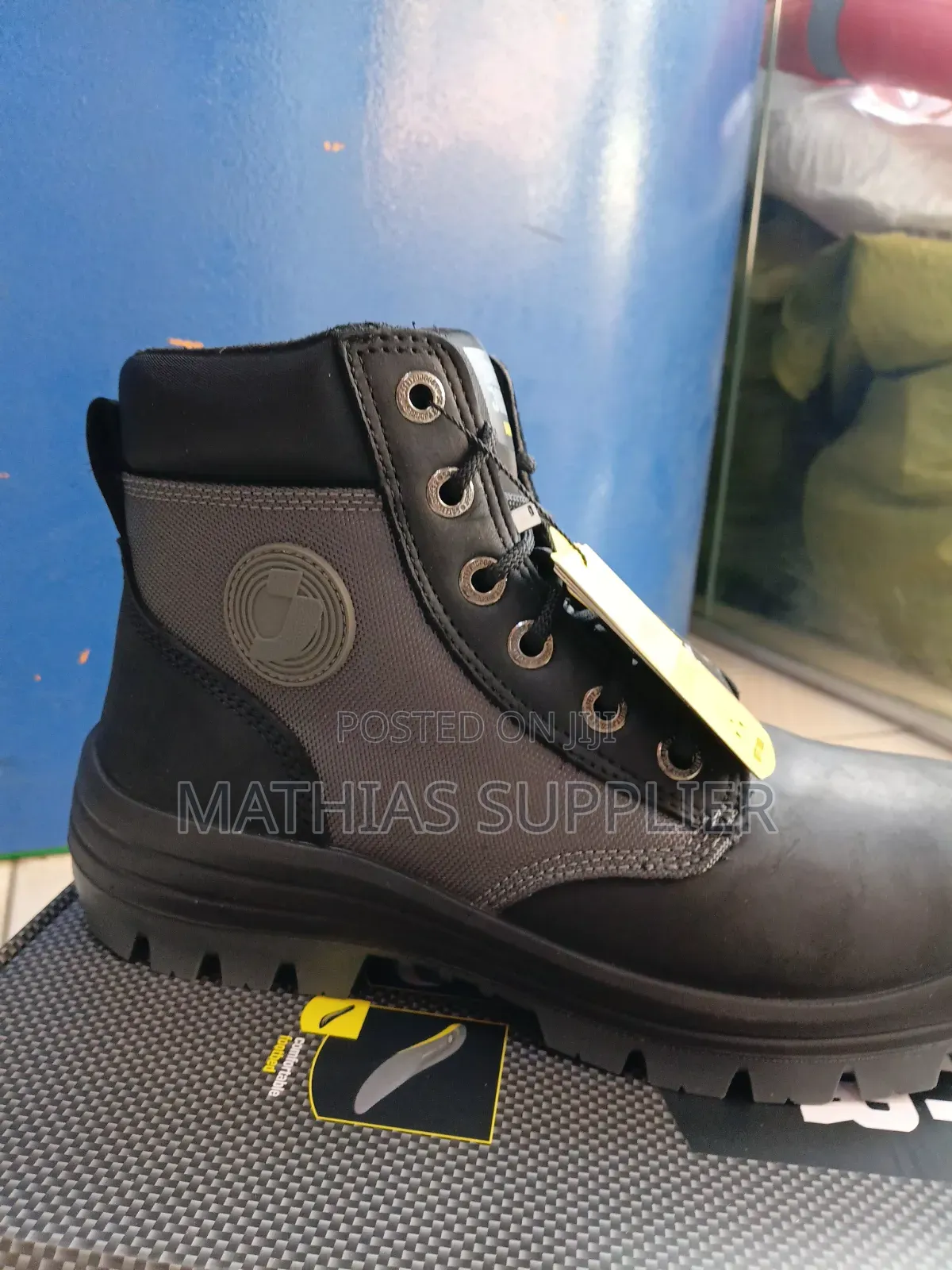 Safety Jogger Black Boots