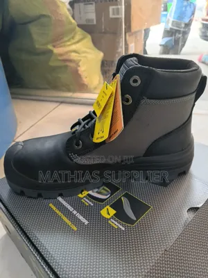 Safety Jogger Black Boots