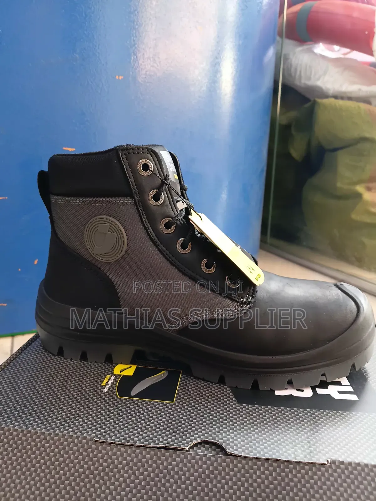 Safety Jogger Black Boots
