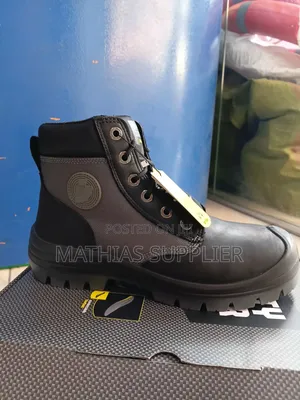 Safety Jogger Black Boots