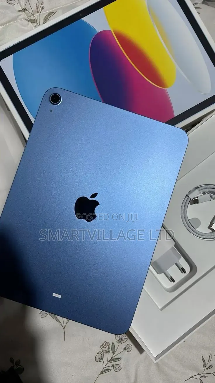 New Apple iPad (2025) 256 GB Blue