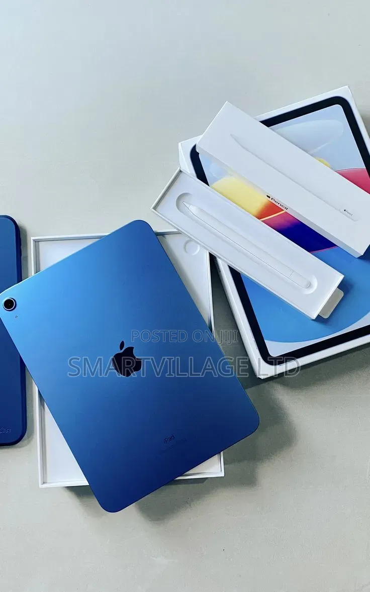 New Apple iPad (2025) 256 GB Blue