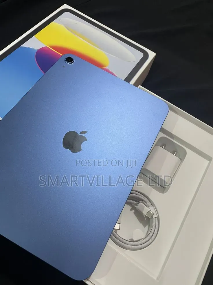 New Apple iPad (2025) 256 GB Blue