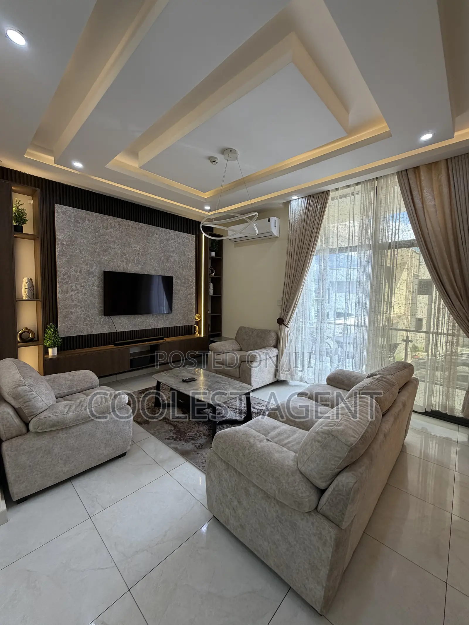 Furnished 2bdrm Apartment in Coolest Estate, Oyster Bay for rent