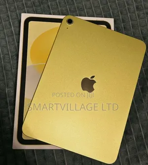 New Apple iPad (2025) 256 GB Yellow